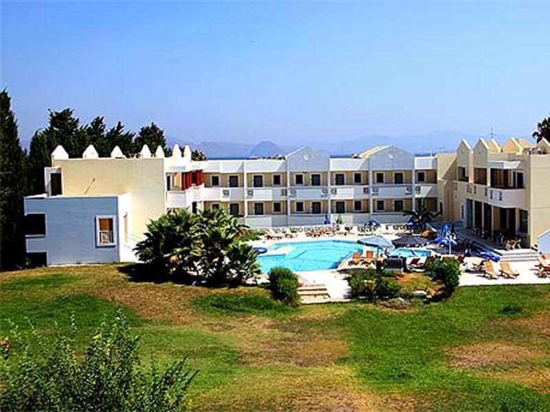 Olgas Paradise Apartments Psalidi  Exterior foto