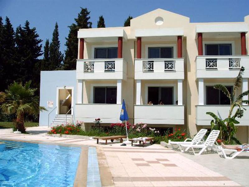 Olgas Paradise Apartments Psalidi  Exterior foto