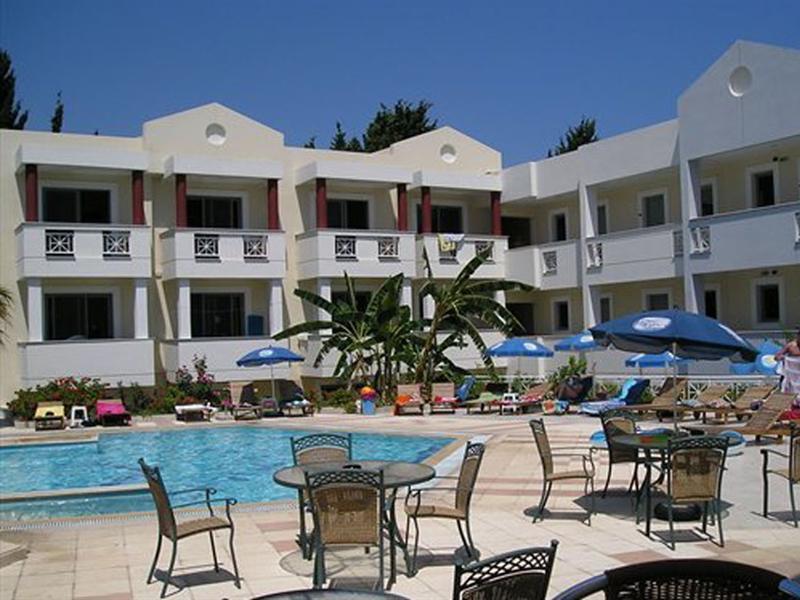 Olgas Paradise Apartments Psalidi  Exterior foto