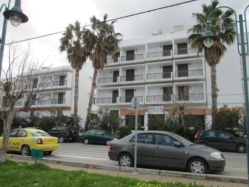 Olgas Paradise Apartments Psalidi  Exterior foto
