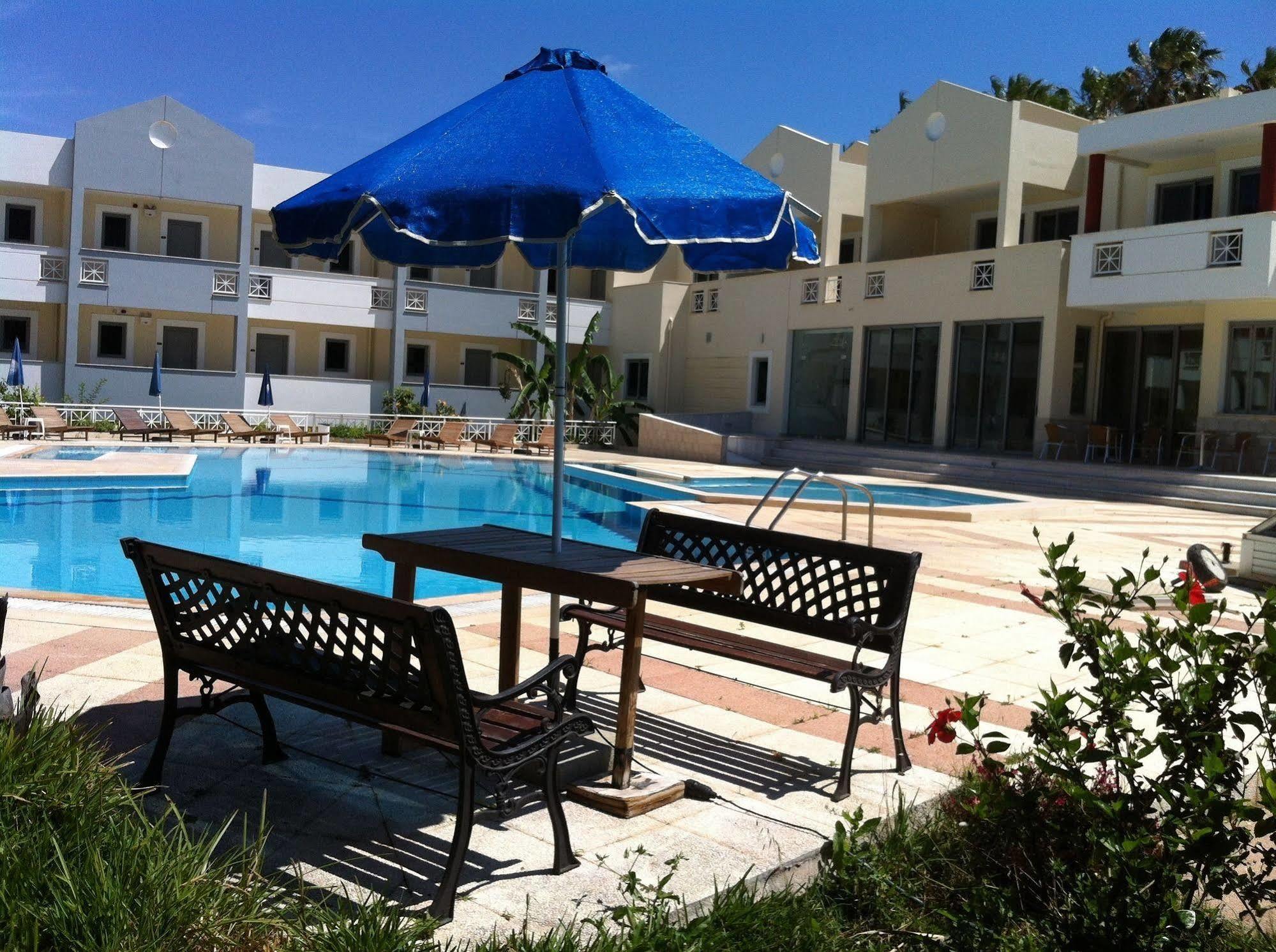 Olgas Paradise Apartments Psalidi  Exterior foto